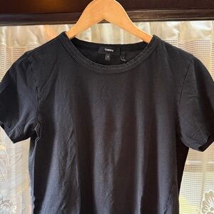 Theory women’s black  Short Sleeve Tee